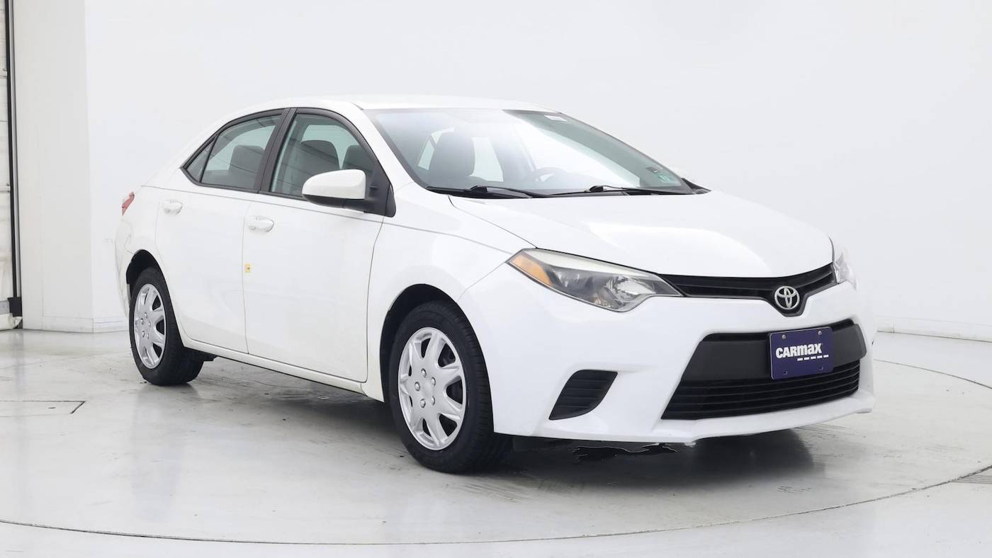 2014 Toyota Corolla LE — Sedan — 105,025 mi — Edison, NJ