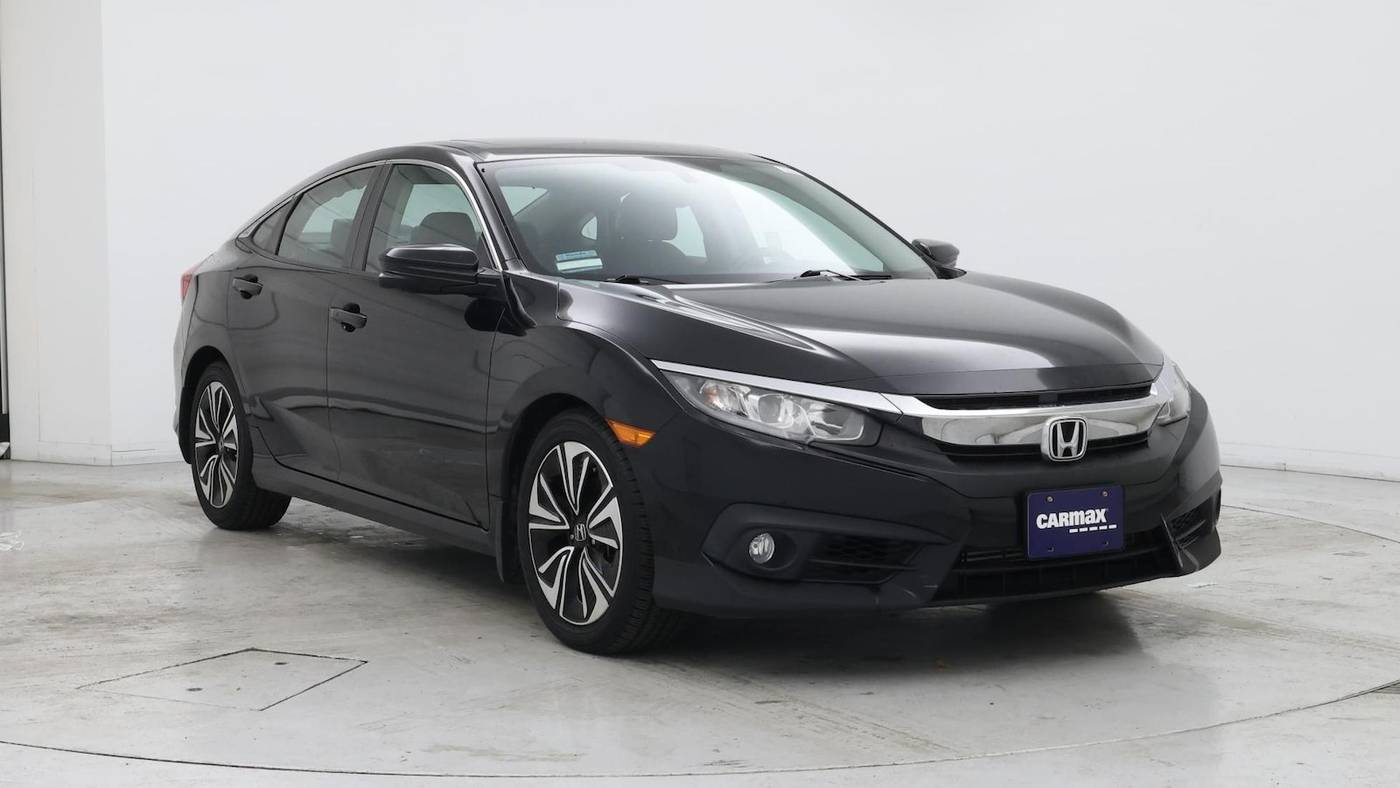 2016 Honda Civic EX-L — Sedan — 53,289 mi — Edison, NJ