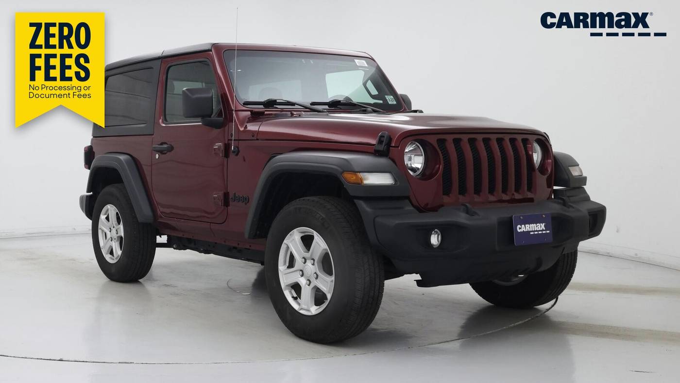 2022 Jeep Wrangler Sport S