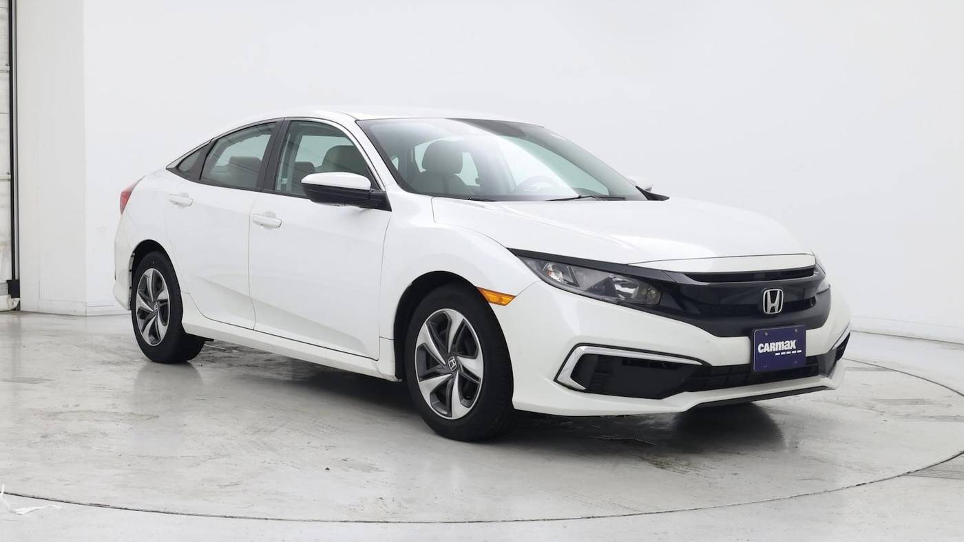 2020 Honda Civic LX — Sedan — 19,612 mi — Edison, NJ