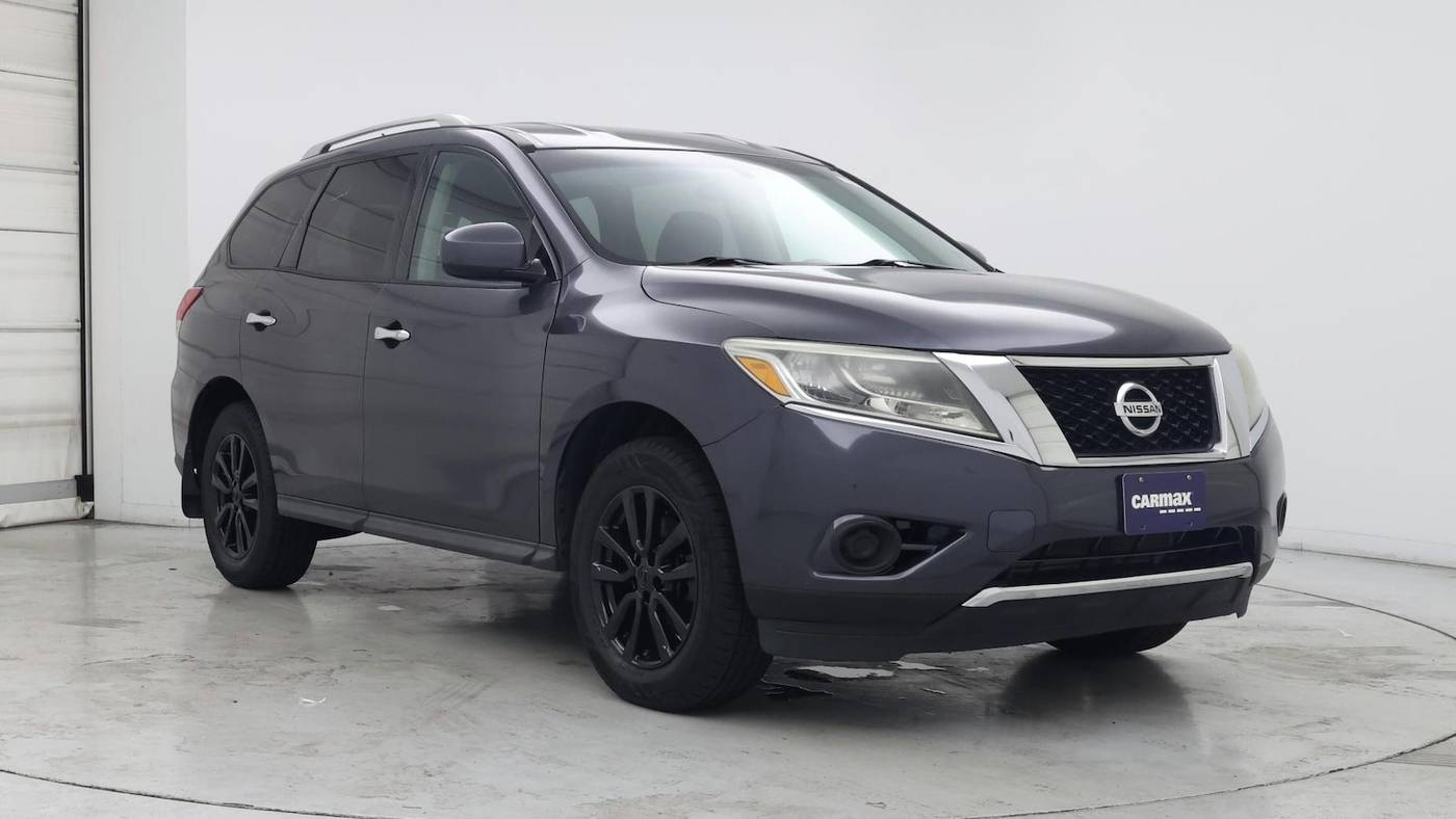 2013 Nissan Pathfinder SV — SUV — 105,970 mi — Edison, NJ