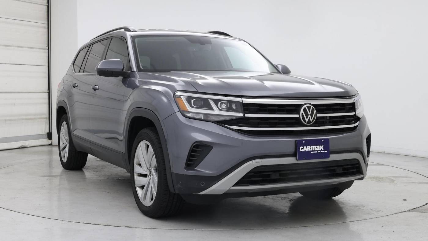 2021 Volkswagen Atlas SE with Technology — SUV — 63,569 mi — Edison, NJ