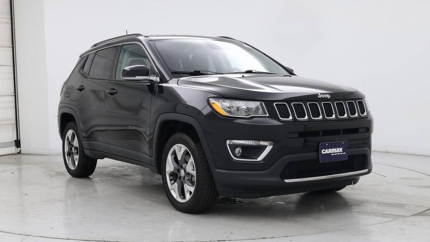 2020 Jeep Compass Limited — SUV — 36,733 mi — Edison, NJ