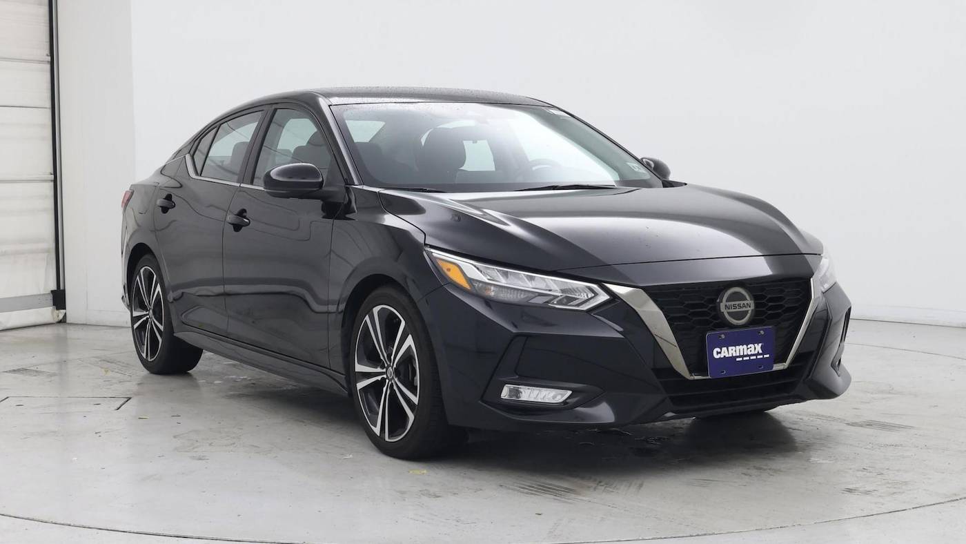 2021 Nissan Sentra SR — Sedan — 23,120 mi — Edison, NJ