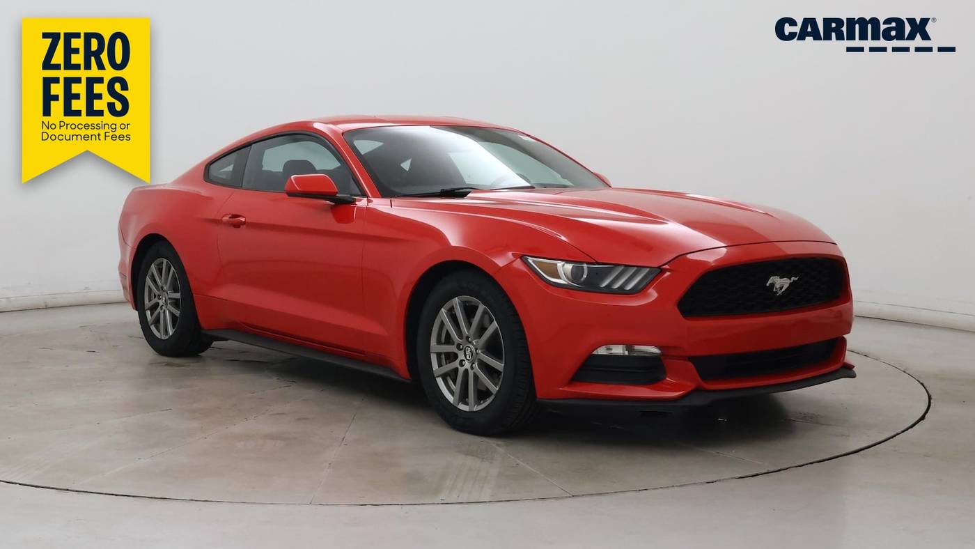 2016 Ford Mustang V6