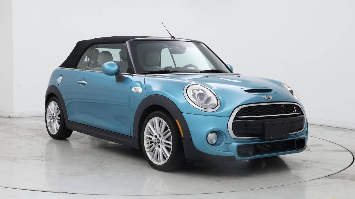 2018 MINI Convertible Cooper S — Convertible — 12,172 mi — Edison, NJ