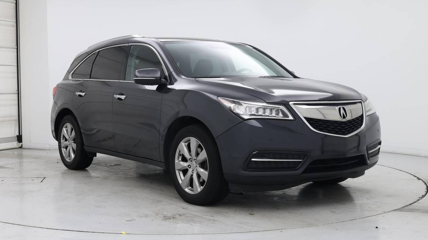 2015 Acura MDX Advance with Entertainment Package — SUV — 116,430 mi — Edison, NJ