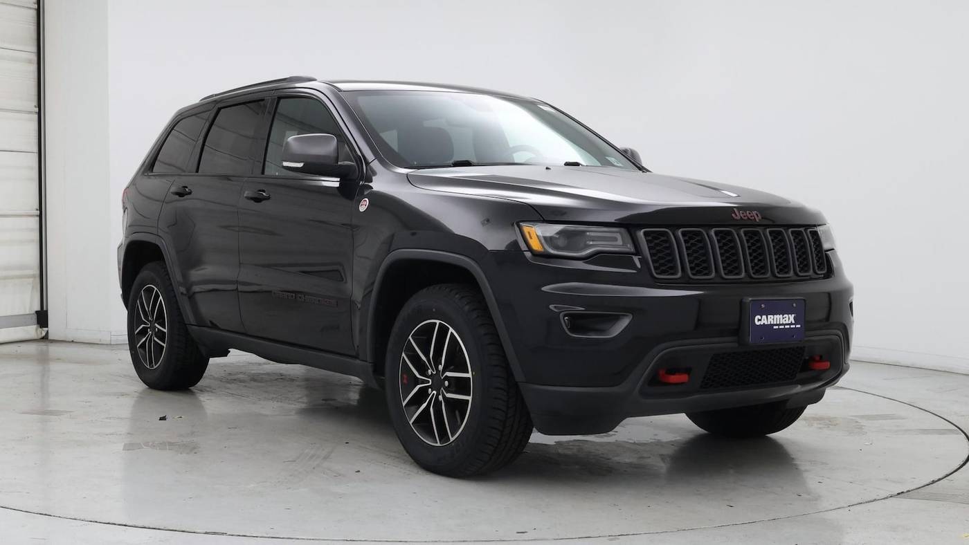 2021 Jeep Grand Cherokee WK Trailhawk — SUV — 50,409 mi — Edison, NJ