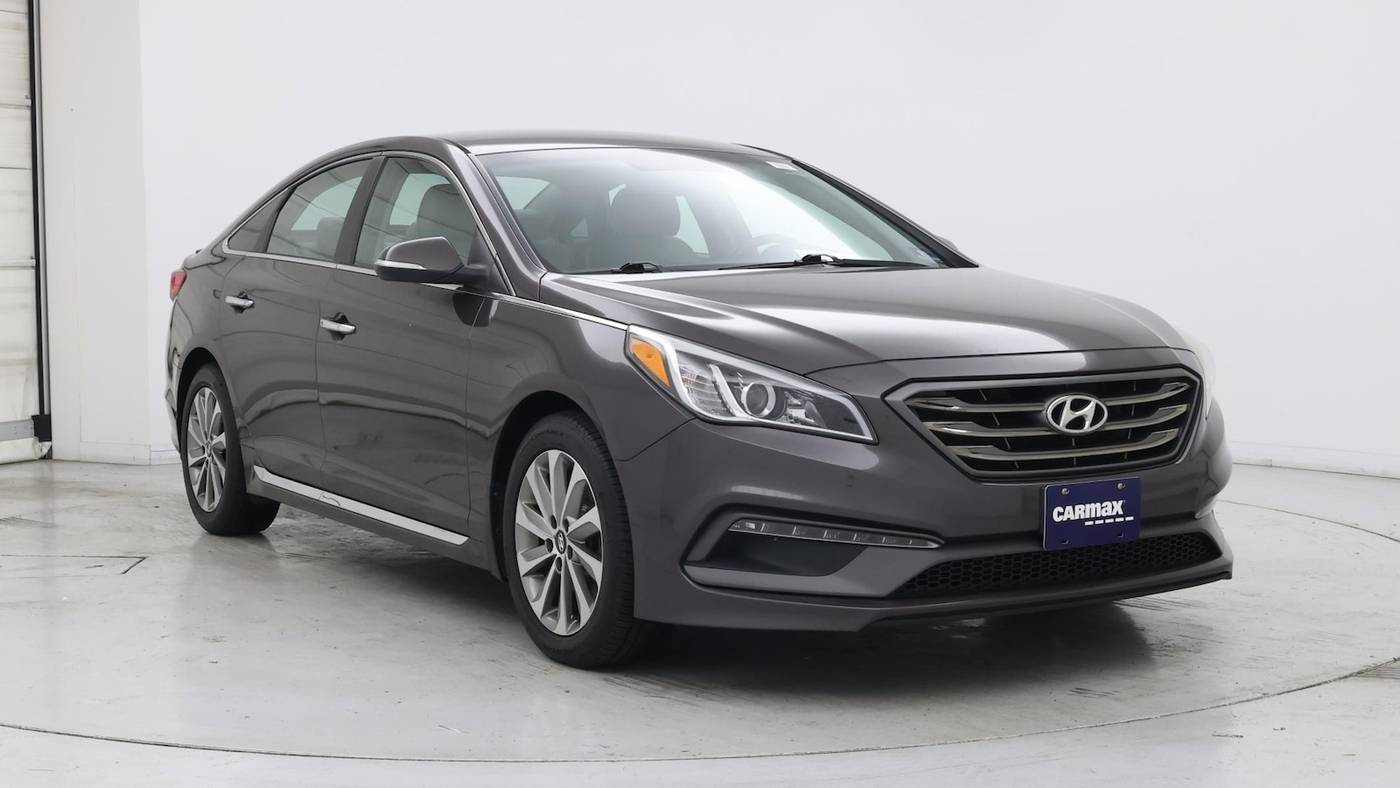 2015 Hyundai Sonata Sport — Sedan — 101,690 mi — Edison, NJ