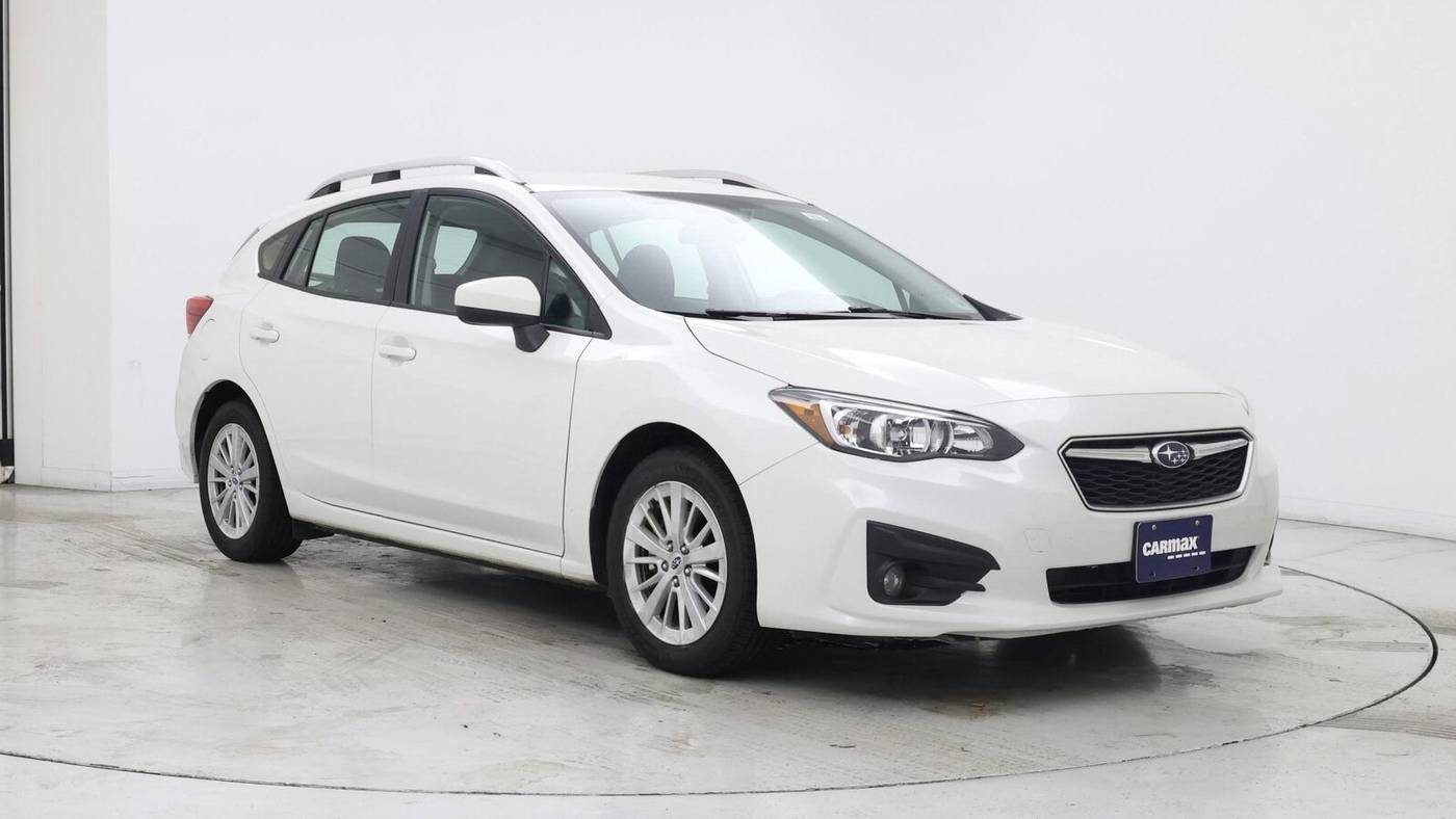 2018 Subaru Impreza 2.0i Premium — Hatchback — 65,429 mi — Edison, NJ