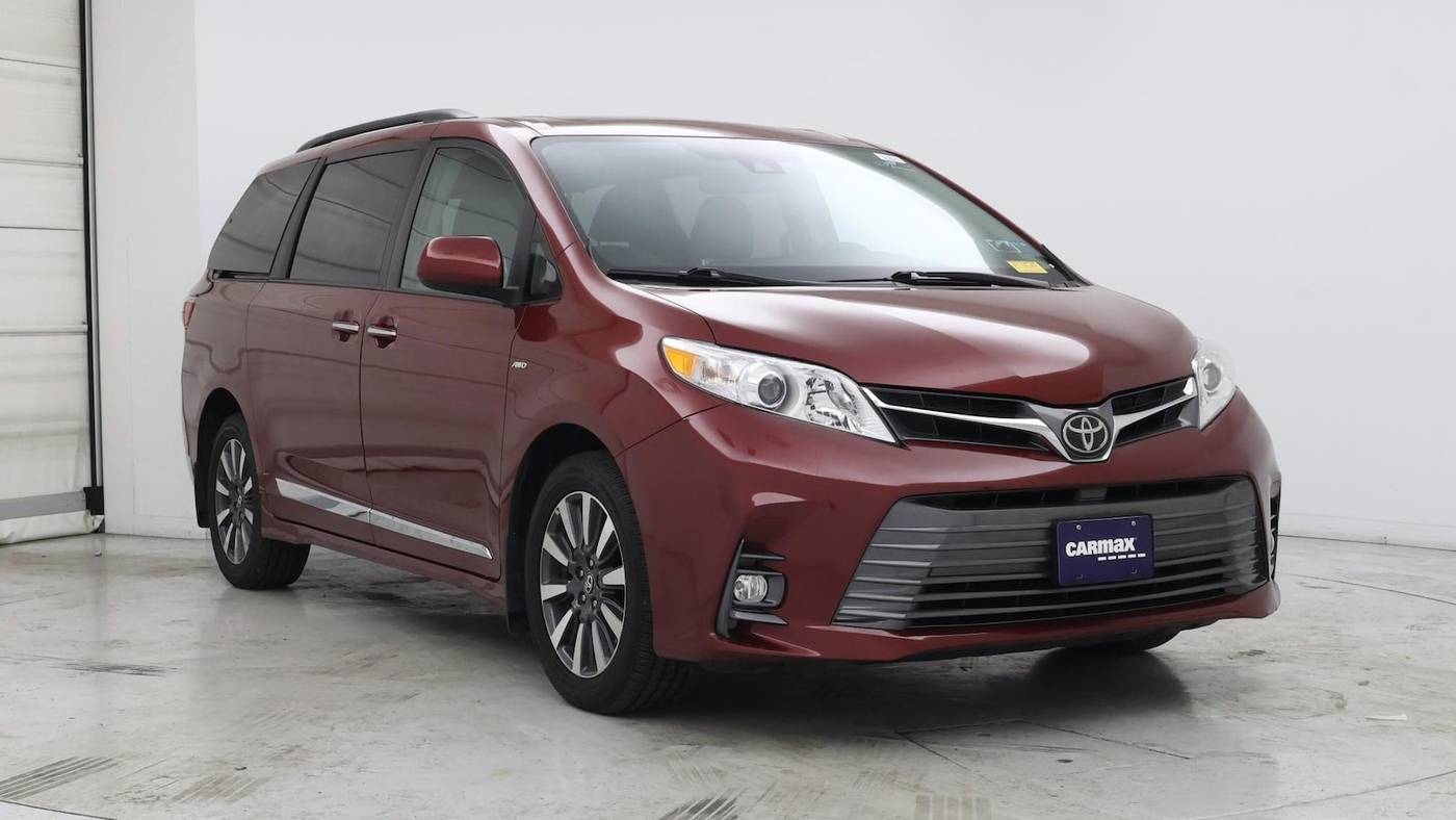 2018 Toyota Sienna XLE Premium — Minivan — 38,489 mi — Edison, NJ