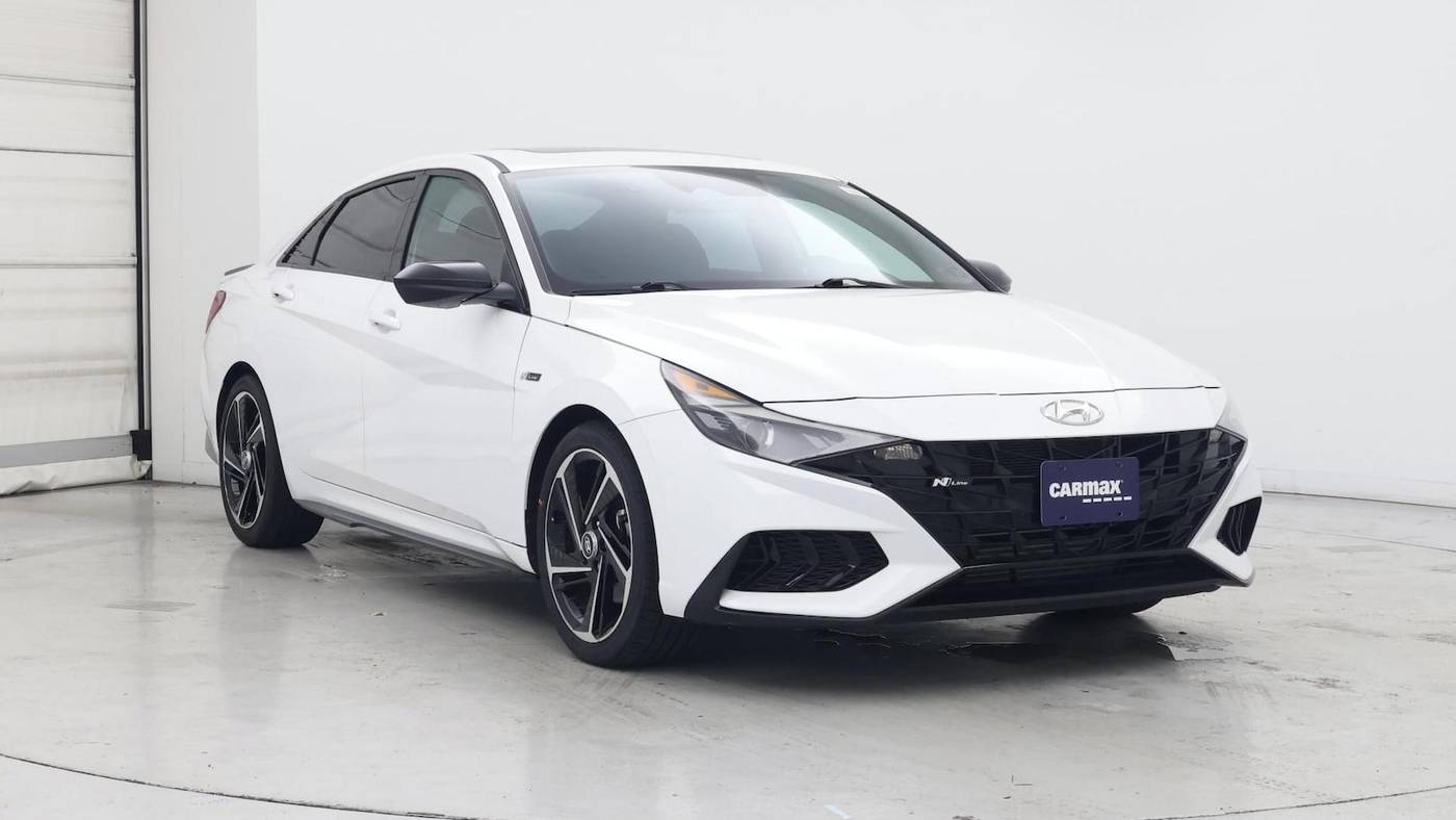 2023 Hyundai Elantra N Line — Sedan — 20,555 mi — Edison, NJ
