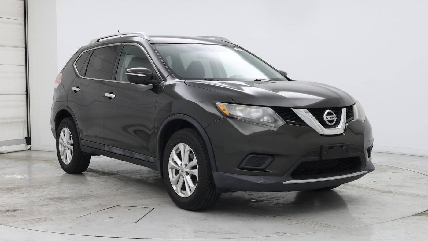2015 Nissan Rogue SV — SUV — 95,711 mi — Edison, NJ