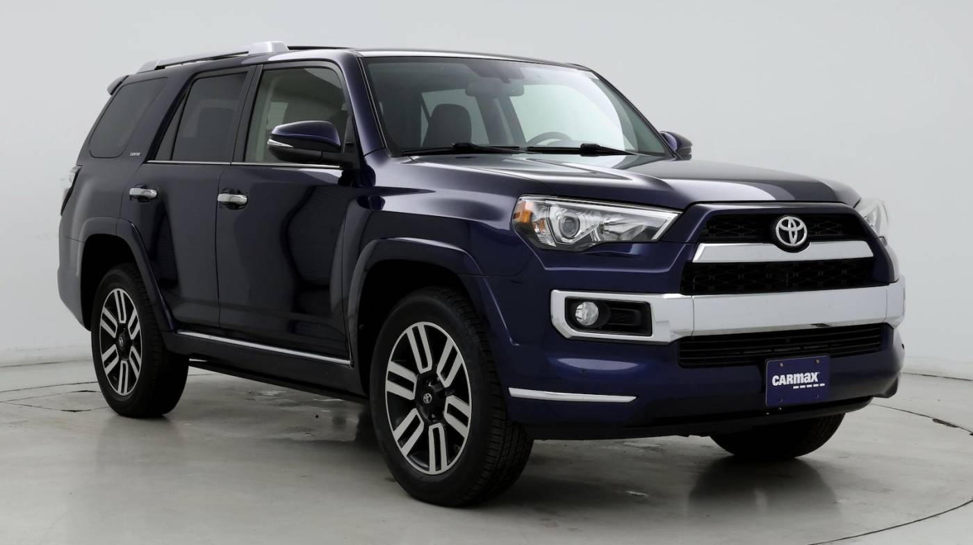 2019 Toyota 4Runner Limited — SUV — 19,106 mi — Edison, NJ