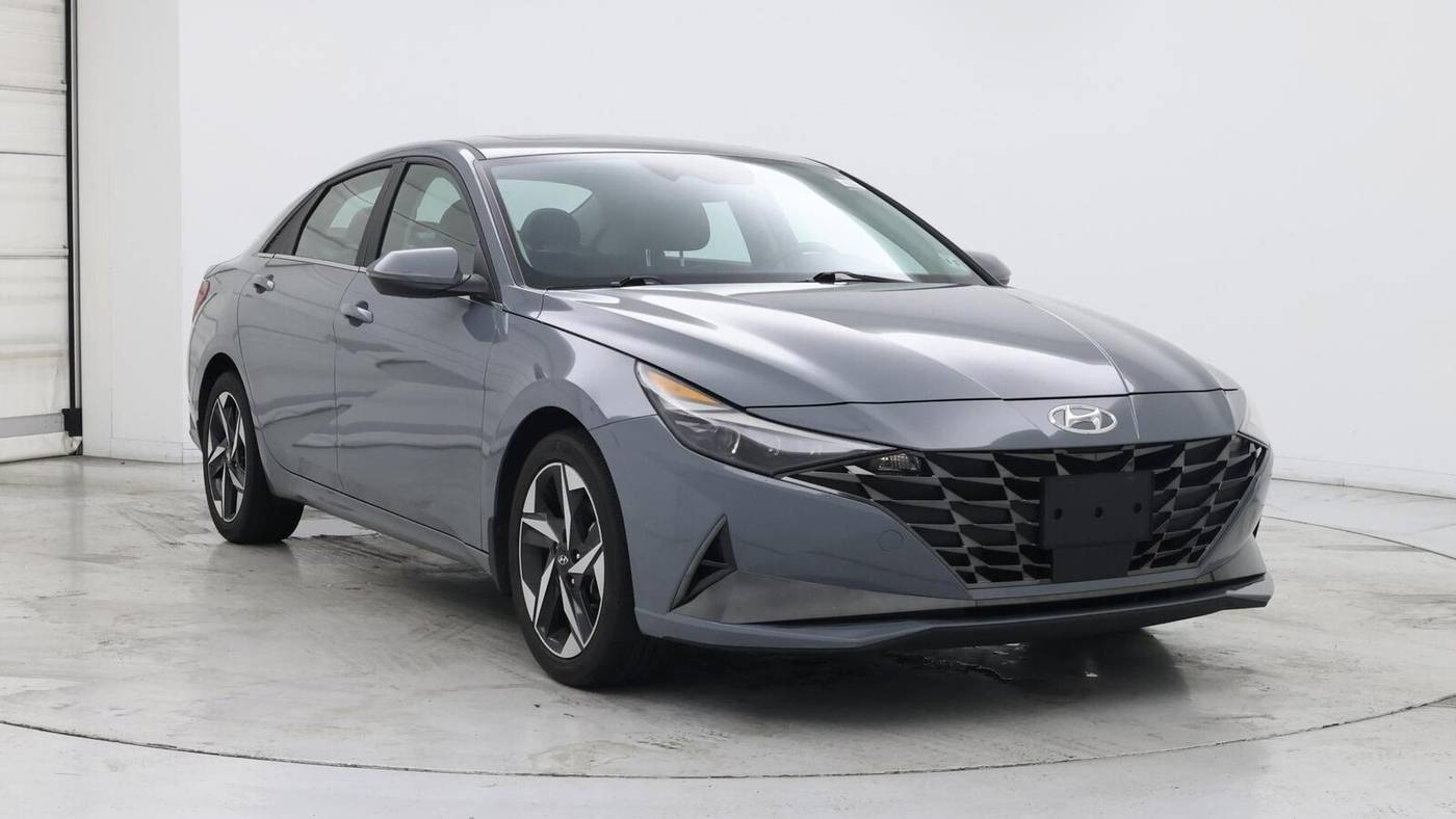 2023 Hyundai Elantra Limited — Sedan — 25,404 mi — Edison, NJ