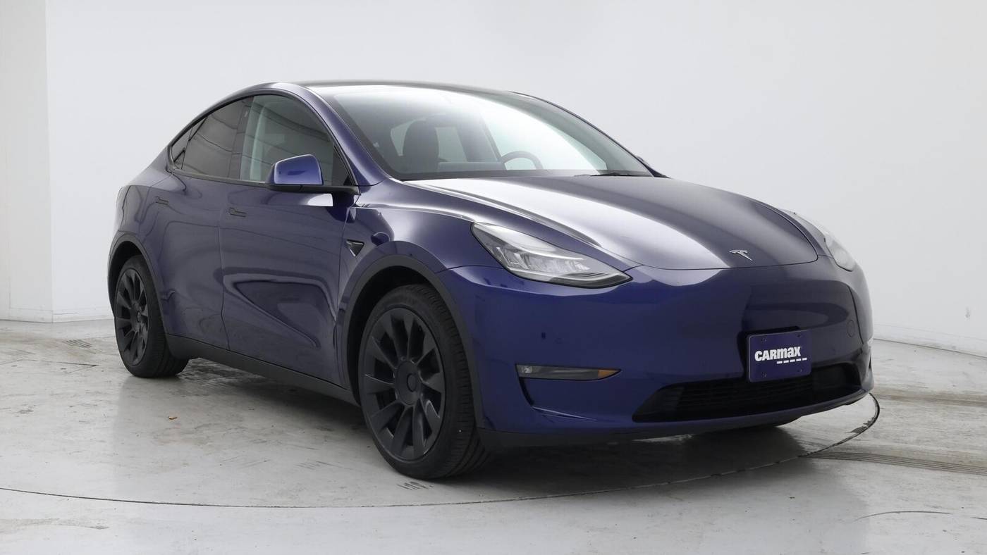 2021 Tesla Model Y Long Range — SUV — 42,918 mi — Edison, NJ