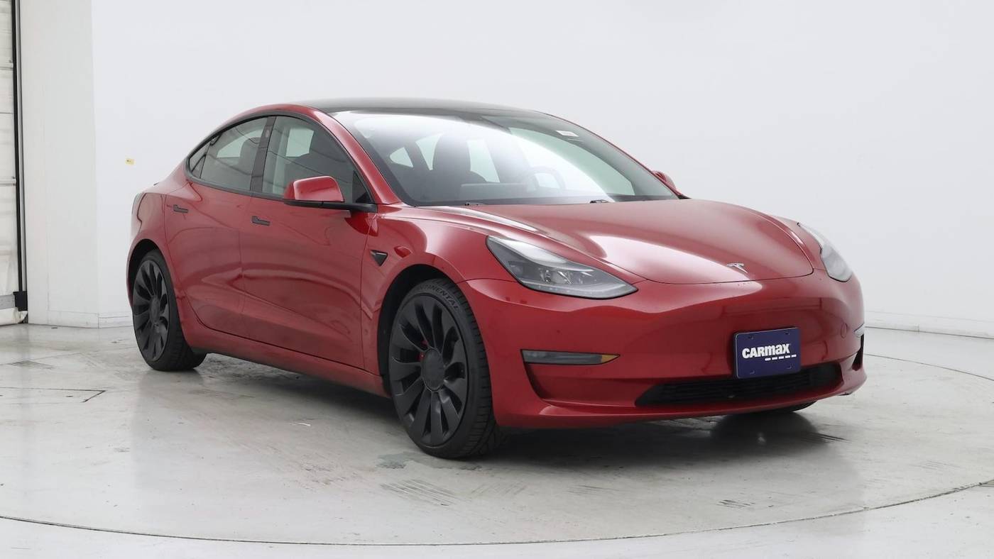 2021 Tesla Model 3 Performance — Sedan — 21,917 mi — Edison, NJ