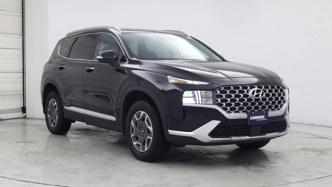 2022 Hyundai Santa Fe Hybrid Blue — SUV — 19,856 mi — Edison, NJ
