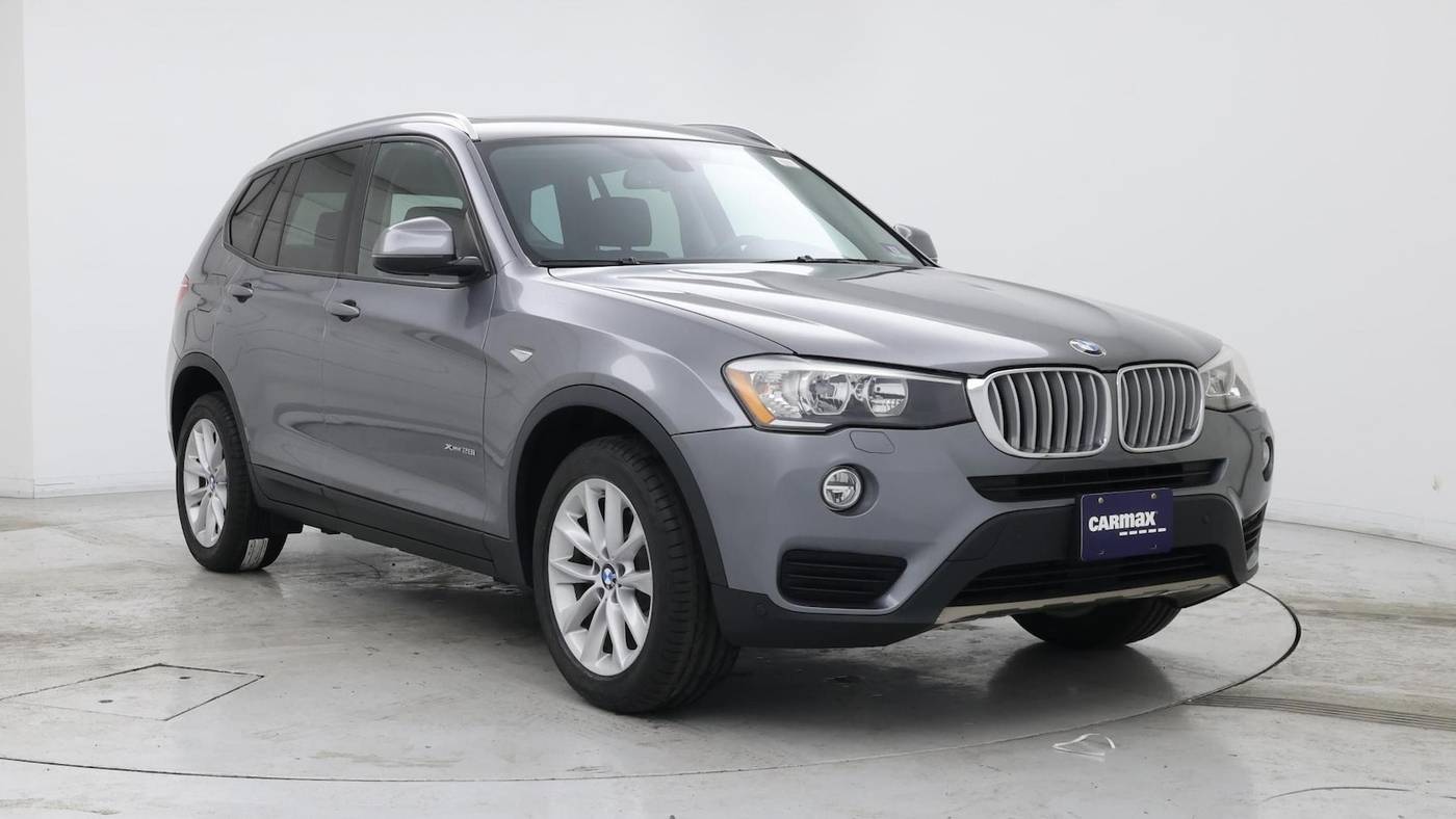 2017 BMW X3 28i — SUV — 45,312 mi — Edison, NJ