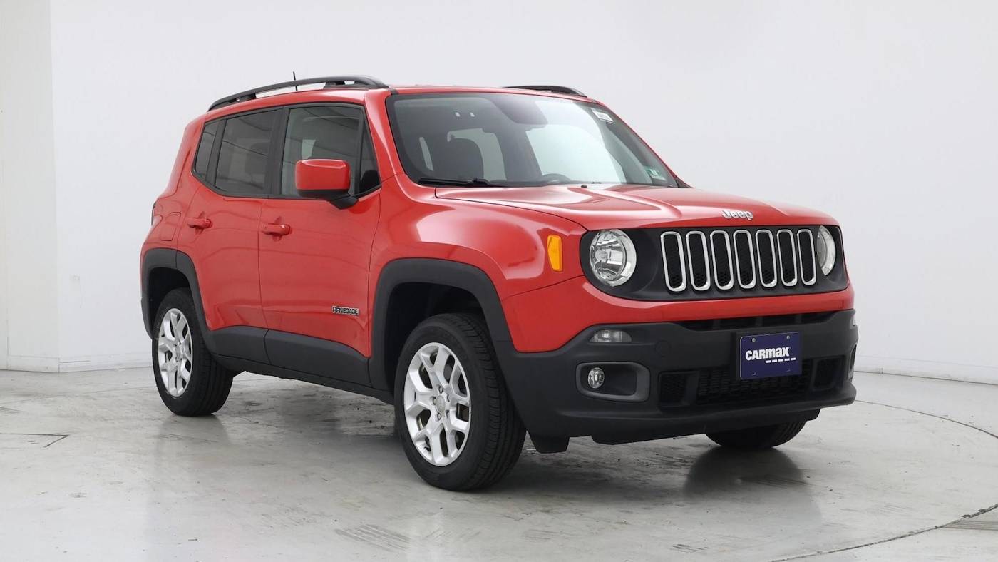 2018 Jeep Renegade Latitude — SUV — 36,744 mi — Edison, NJ