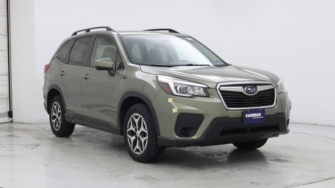 2020 Subaru Forester 2.5i Premium — SUV — 25,403 mi — Edison, NJ
