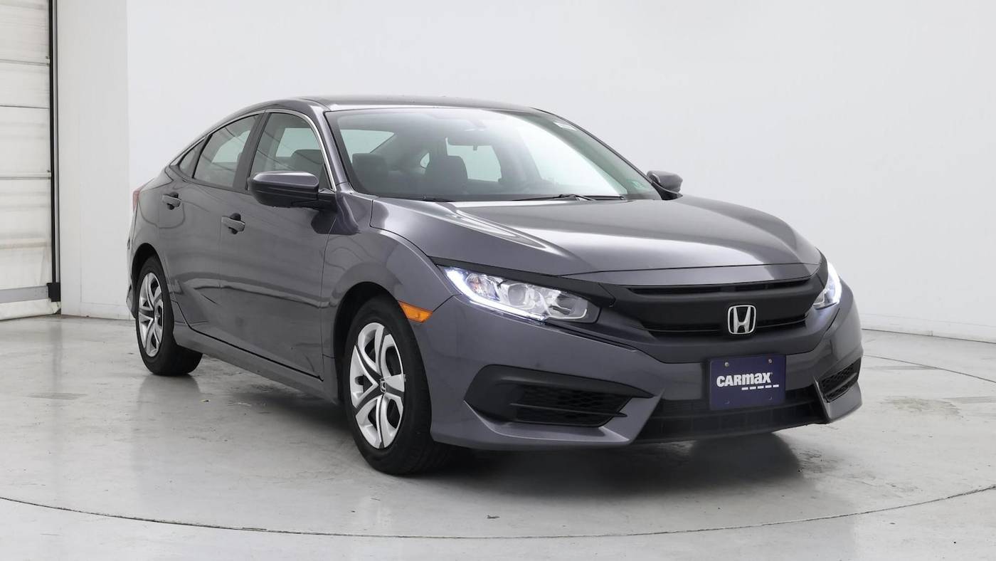 2018 Honda Civic LX — Sedan — 11,355 mi — Edison, NJ