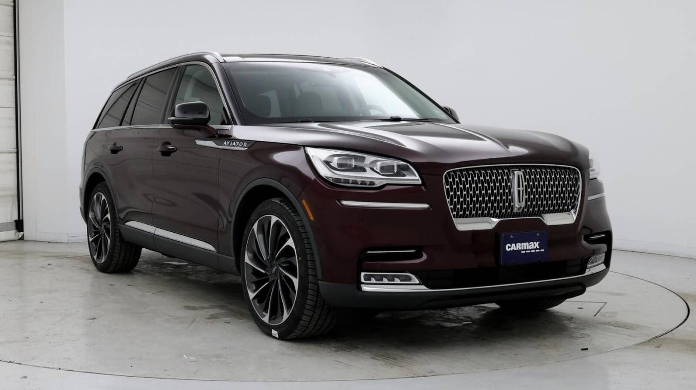 2020 Lincoln Aviator Reserve — SUV — 34,553 mi — Edison, NJ