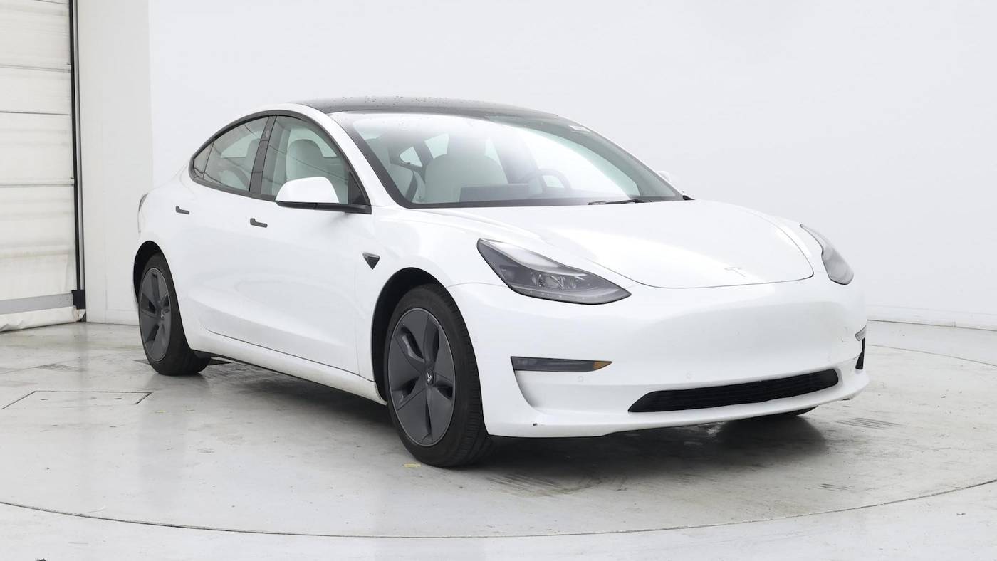 2022 Tesla Model 3 Long Range — Sedan — 23,655 mi — Edison, NJ