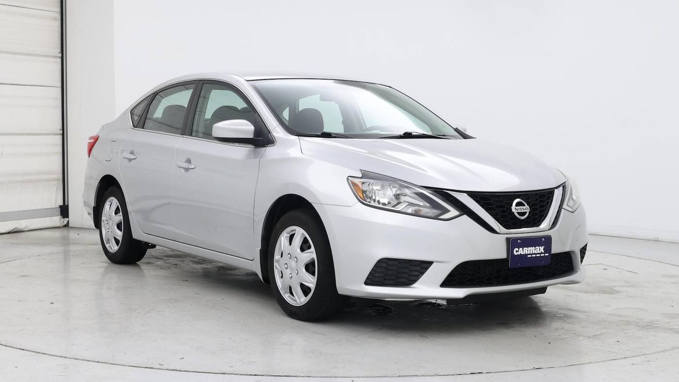 2017 Nissan Sentra S — Sedan — 52,847 mi — Edison, NJ
