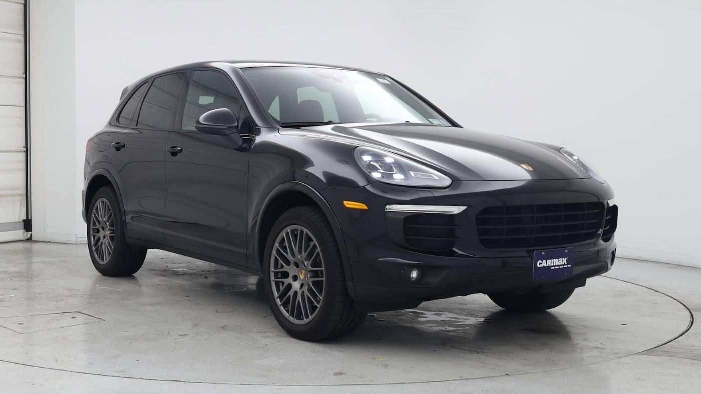 2017 Porsche Cayenne Platinum Ed. — SUV — 38,550 mi — Edison, NJ