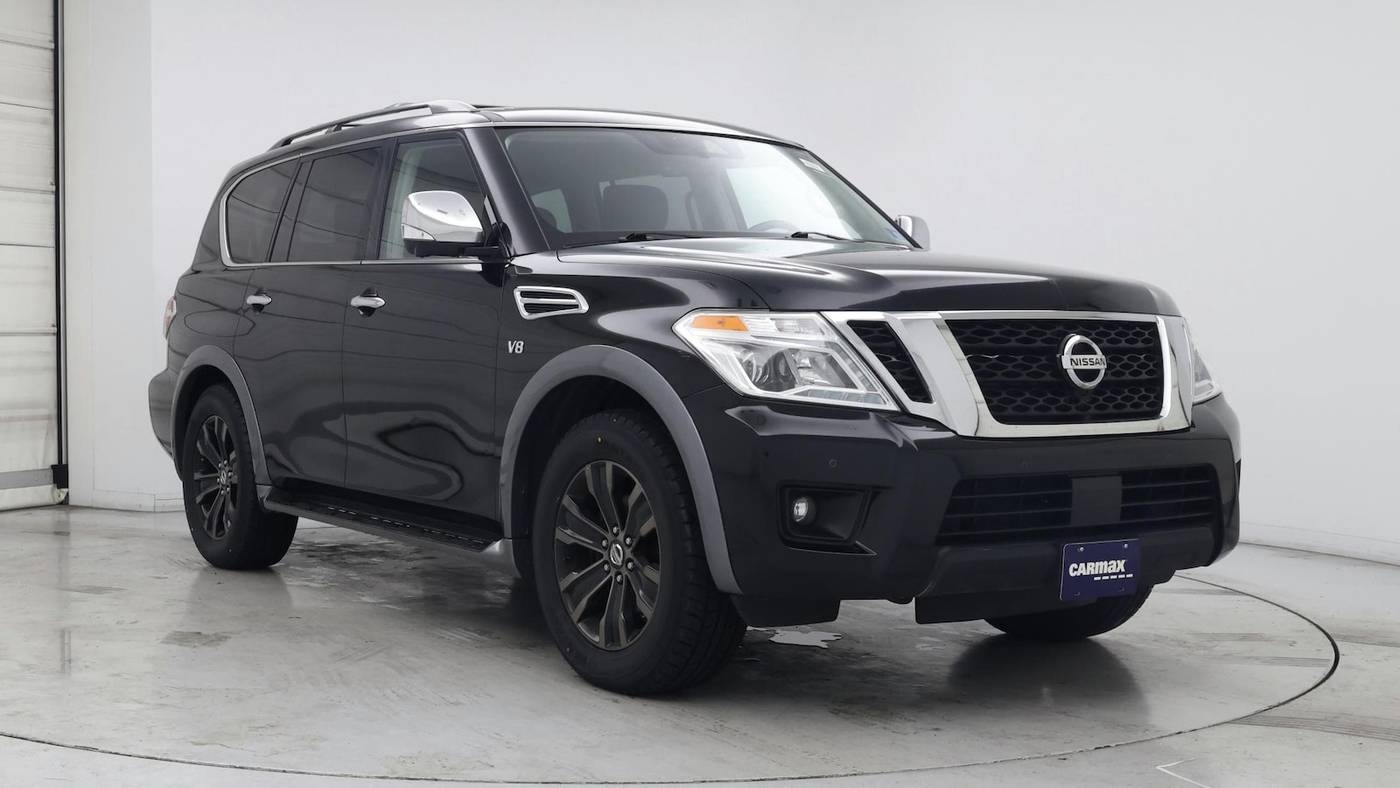 2018 Nissan Armada Platinum — SUV — 94,194 mi — Edison, NJ