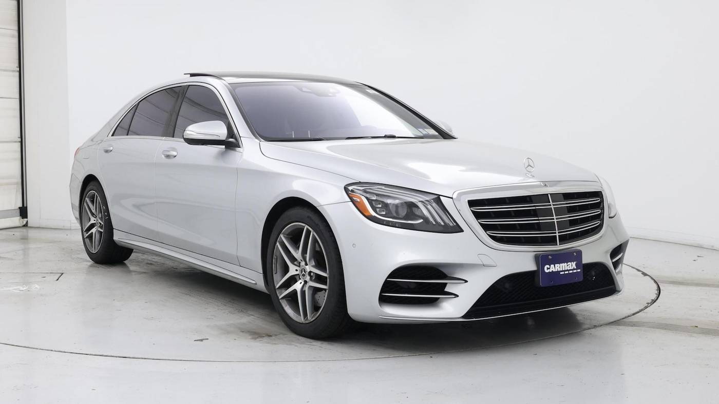 2019 Mercedes-Benz S-Class S 560 — Sedan — 51,985 mi — Edison, NJ
