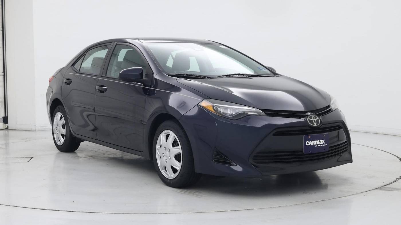 2018 Toyota Corolla LE — Sedan — 15,885 mi — Edison, NJ