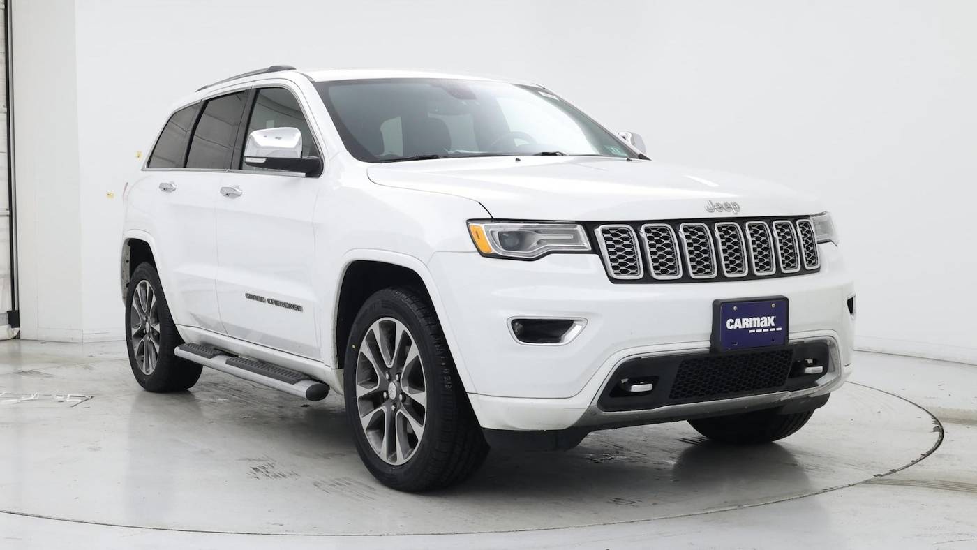 2018 Jeep Grand Cherokee Overland — SUV — 73,170 mi — Edison, NJ