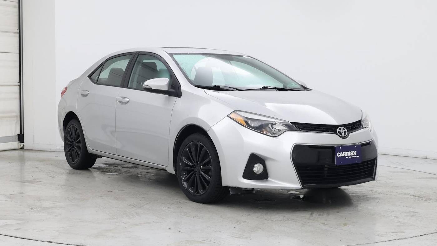 2016 Toyota Corolla S — Sedan — 22,512 mi — Edison, NJ
