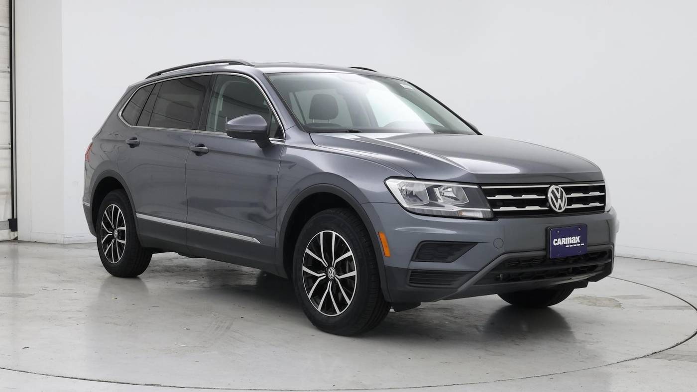 2021 Volkswagen Tiguan SE — SUV — 39,423 mi — Edison, NJ