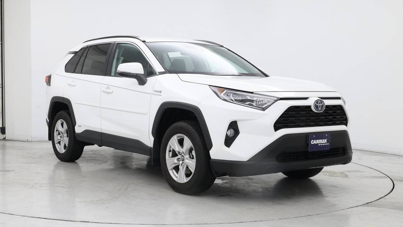 2021 Toyota RAV4 Hybrid XLE — SUV — 5,799 mi — Edison, NJ
