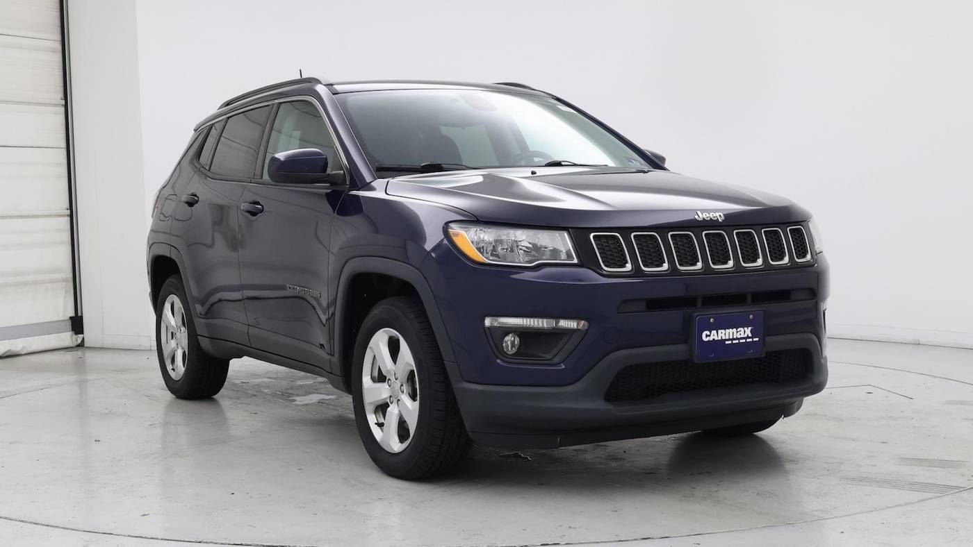 2019 Jeep Compass Latitude — SUV — 39,940 mi — Edison, NJ