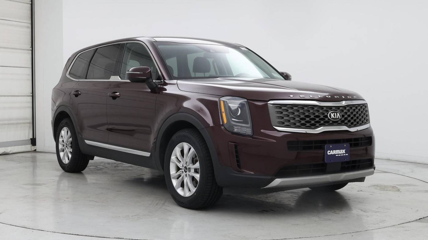 2020 Kia Telluride LX — SUV — 58,361 mi — Edison, NJ