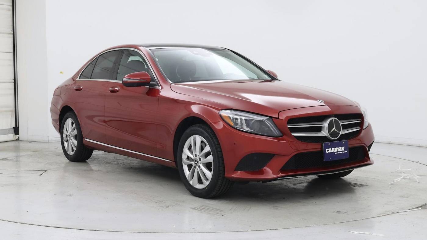2020 Mercedes-Benz C-Class C 300 — Sedan — 44,650 mi — Edison, NJ