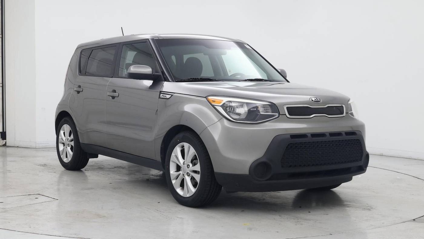2015 Kia Soul + — Hatchback — 55,009 mi — Edison, NJ