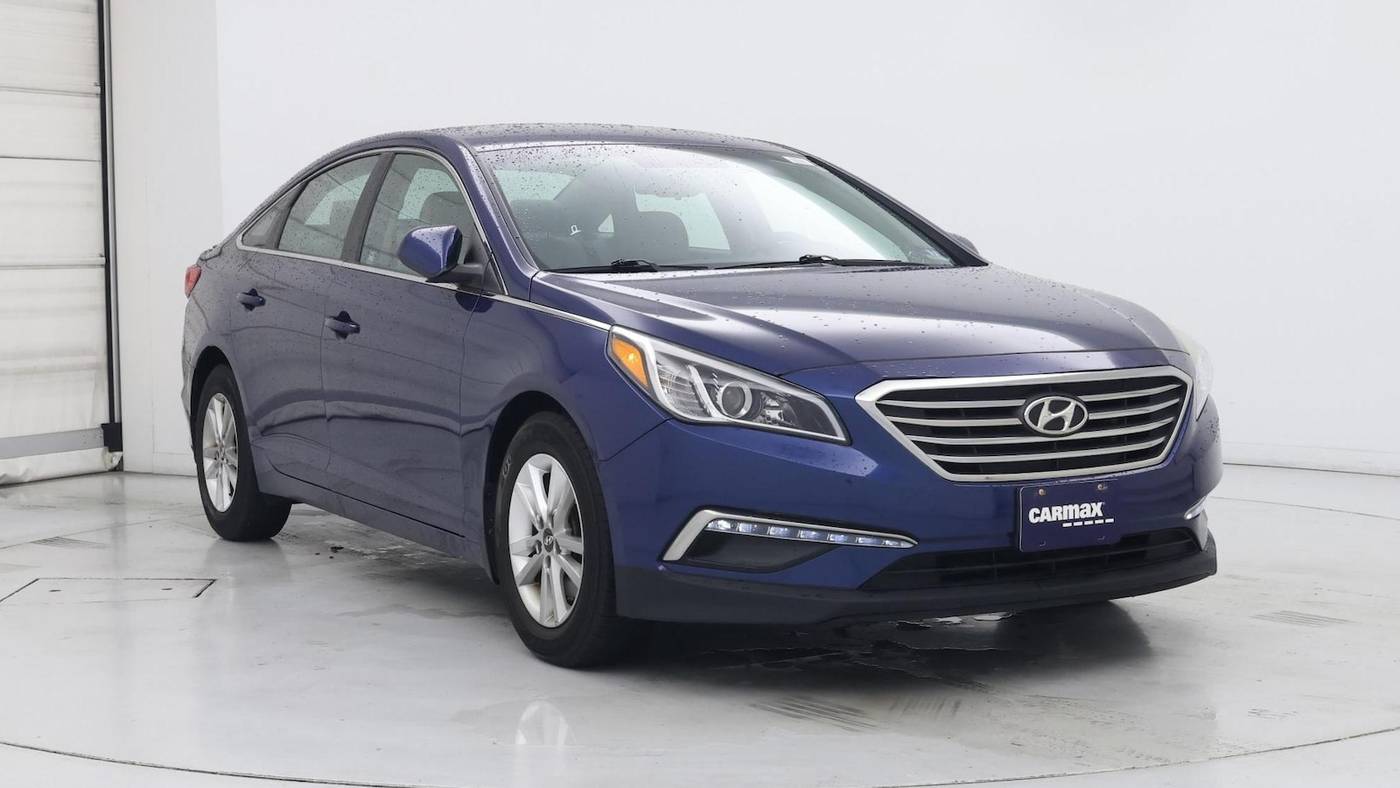 2015 Hyundai Sonata SE — Sedan — 79,565 mi — Edison, NJ