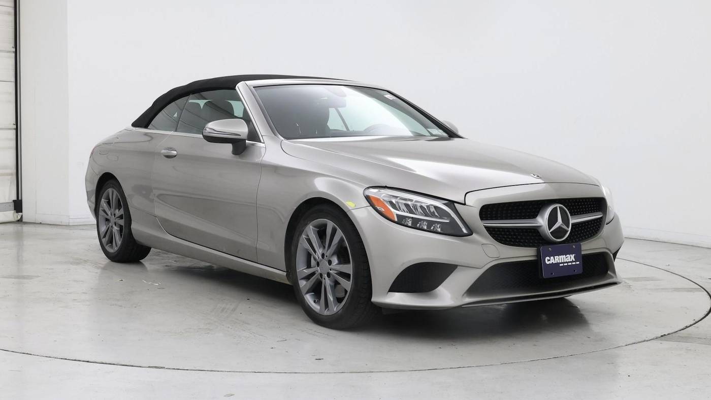 2019 Mercedes-Benz C-Class C 300 — Convertible — 35,435 mi — Edison, NJ
