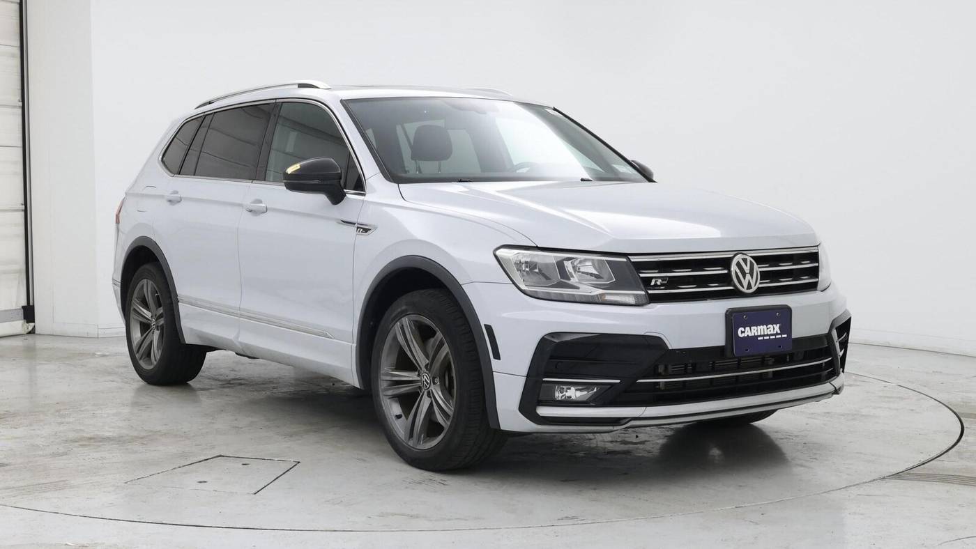2019 Volkswagen Tiguan SEL R-Line — SUV — 26,438 mi — Edison, NJ