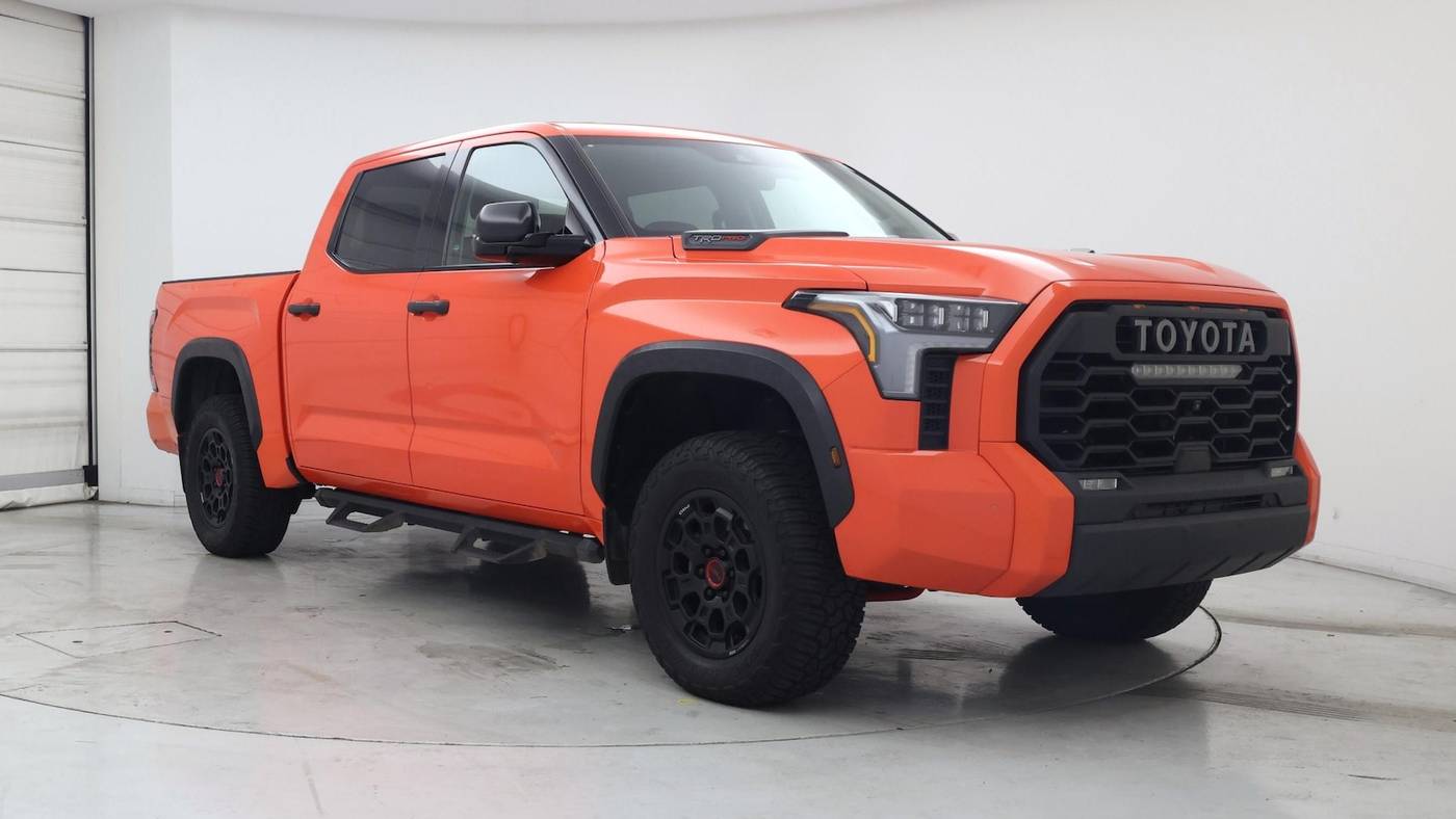 2023 Toyota Tundra Hybrid TRD Pro — Pickup Truck — 42,527 mi — Edison, NJ