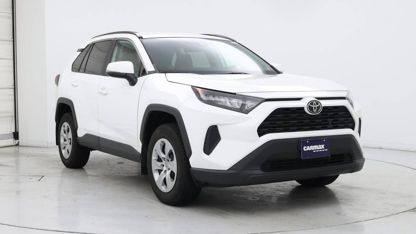 2021 Toyota RAV4 LE — SUV — 87,687 mi — Edison, NJ