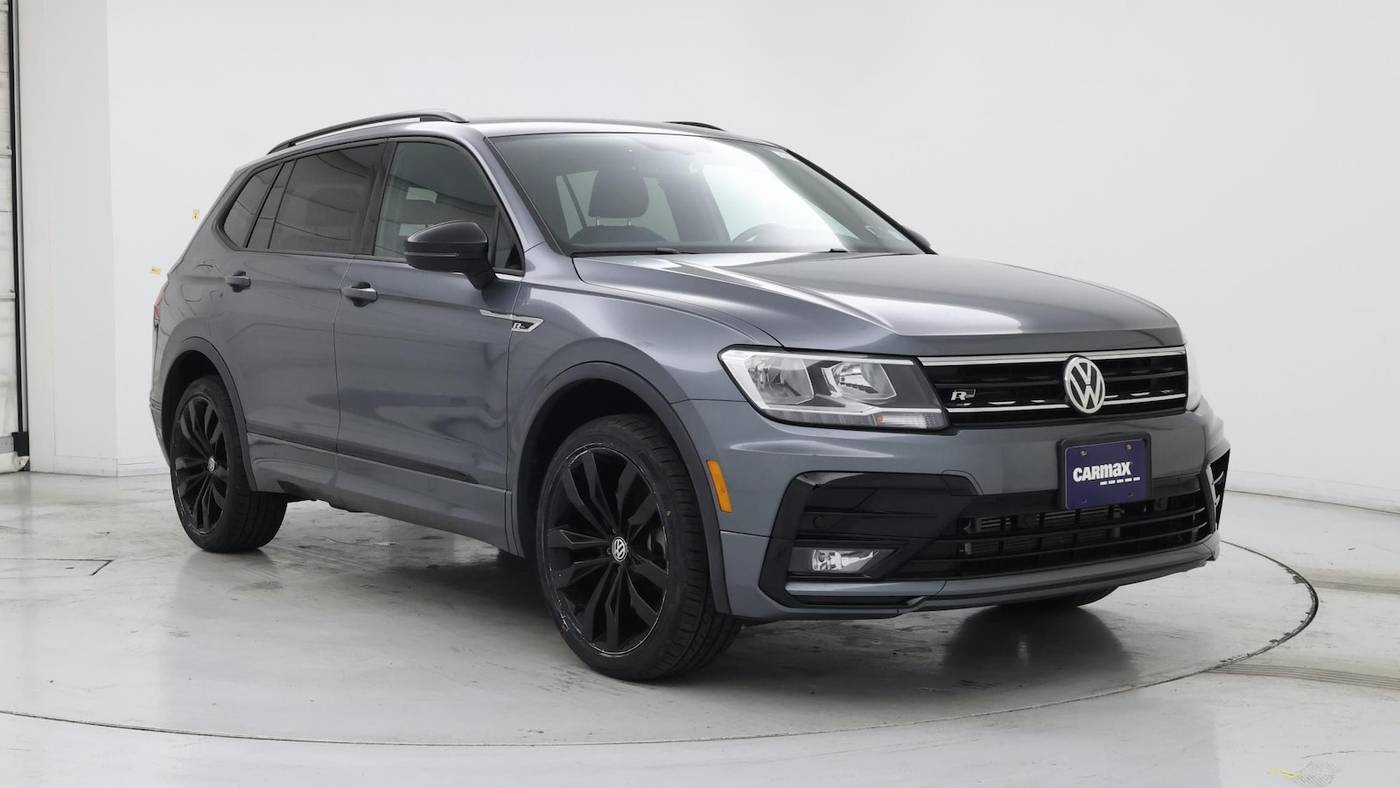 2021 Volkswagen Tiguan SE R-Line Black — SUV — 24,650 mi — Edison, NJ