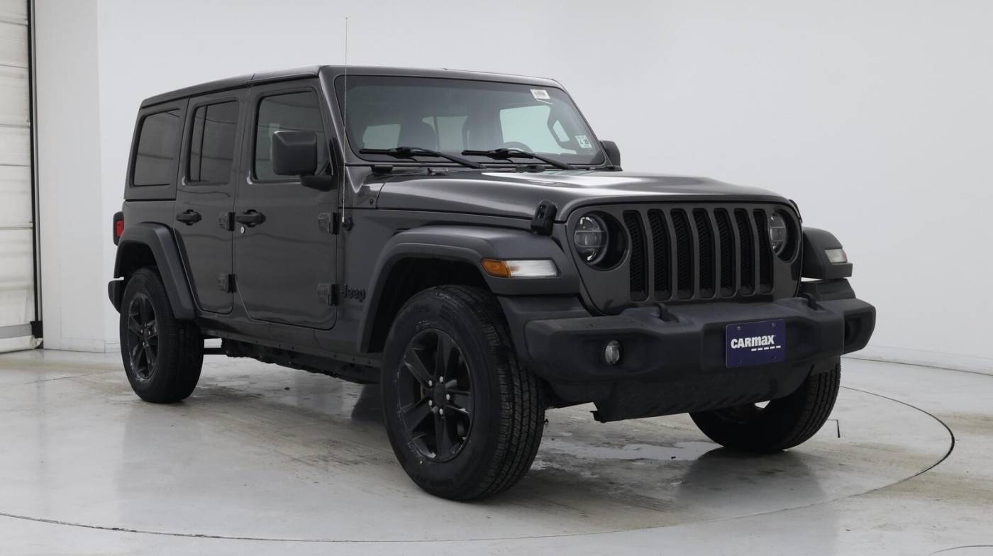 2020 Jeep Wrangler Sport Altitude — SUV — 40,318 mi — Edison, NJ