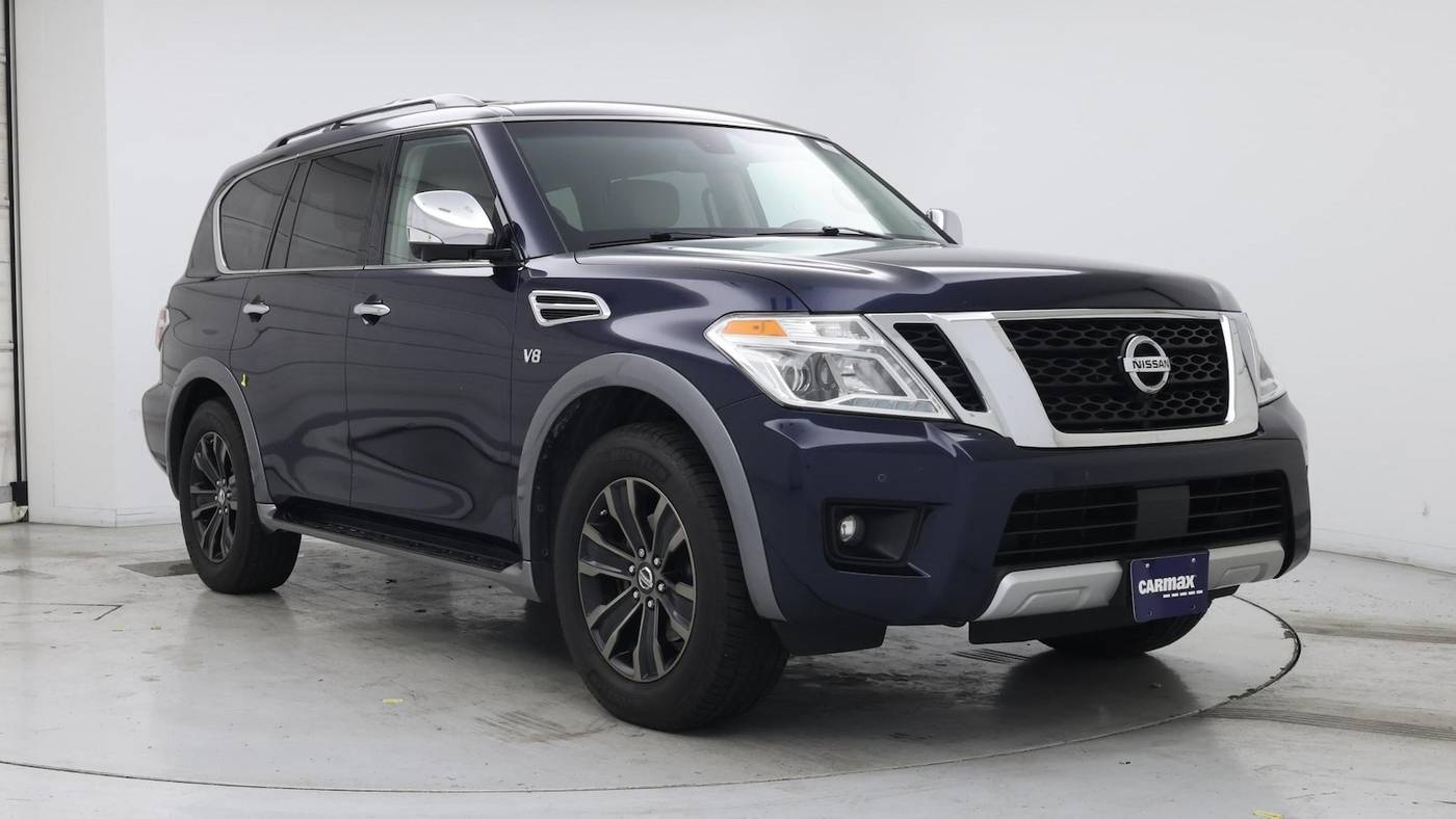 2017 Nissan Armada Platinum — SUV — 105,287 mi — Edison, NJ