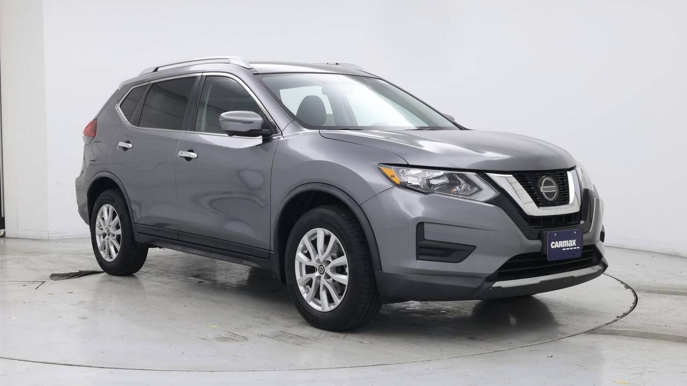 2018 Nissan Rogue SV — SUV — 91,470 mi — Edison, NJ